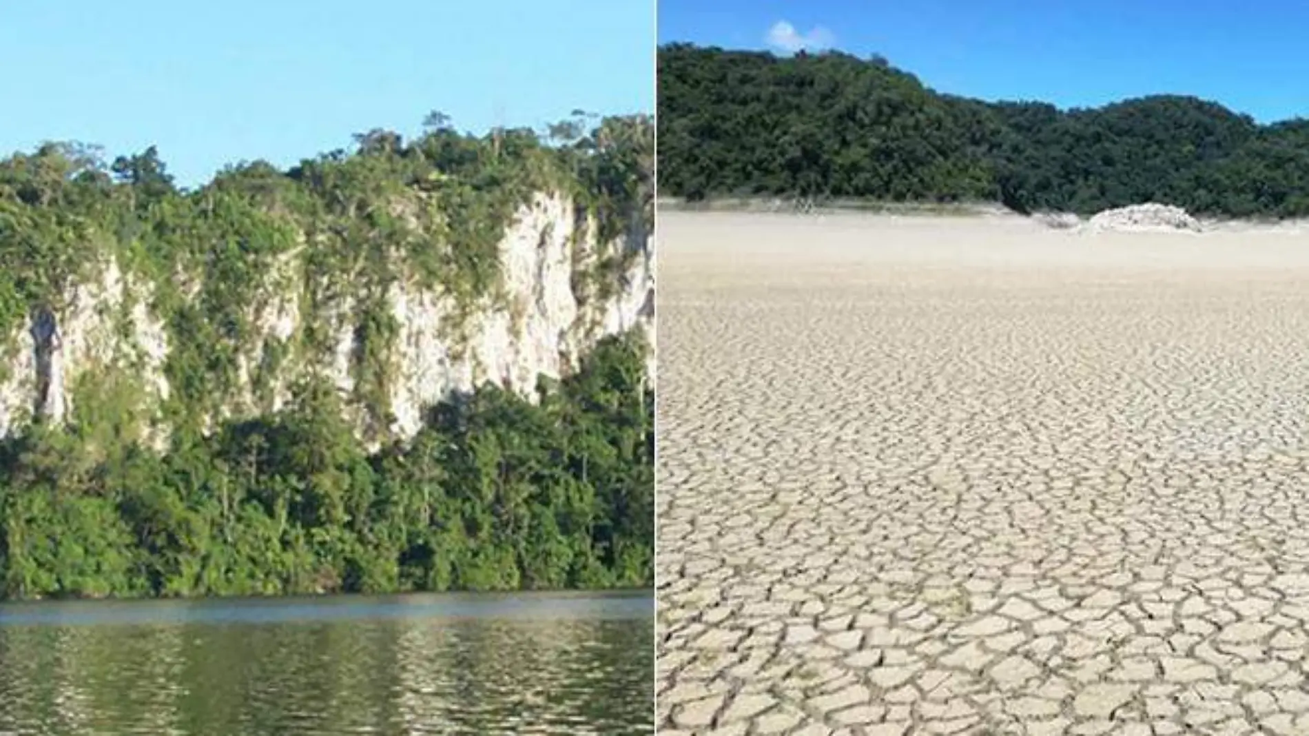 Metzabok antes y ahora